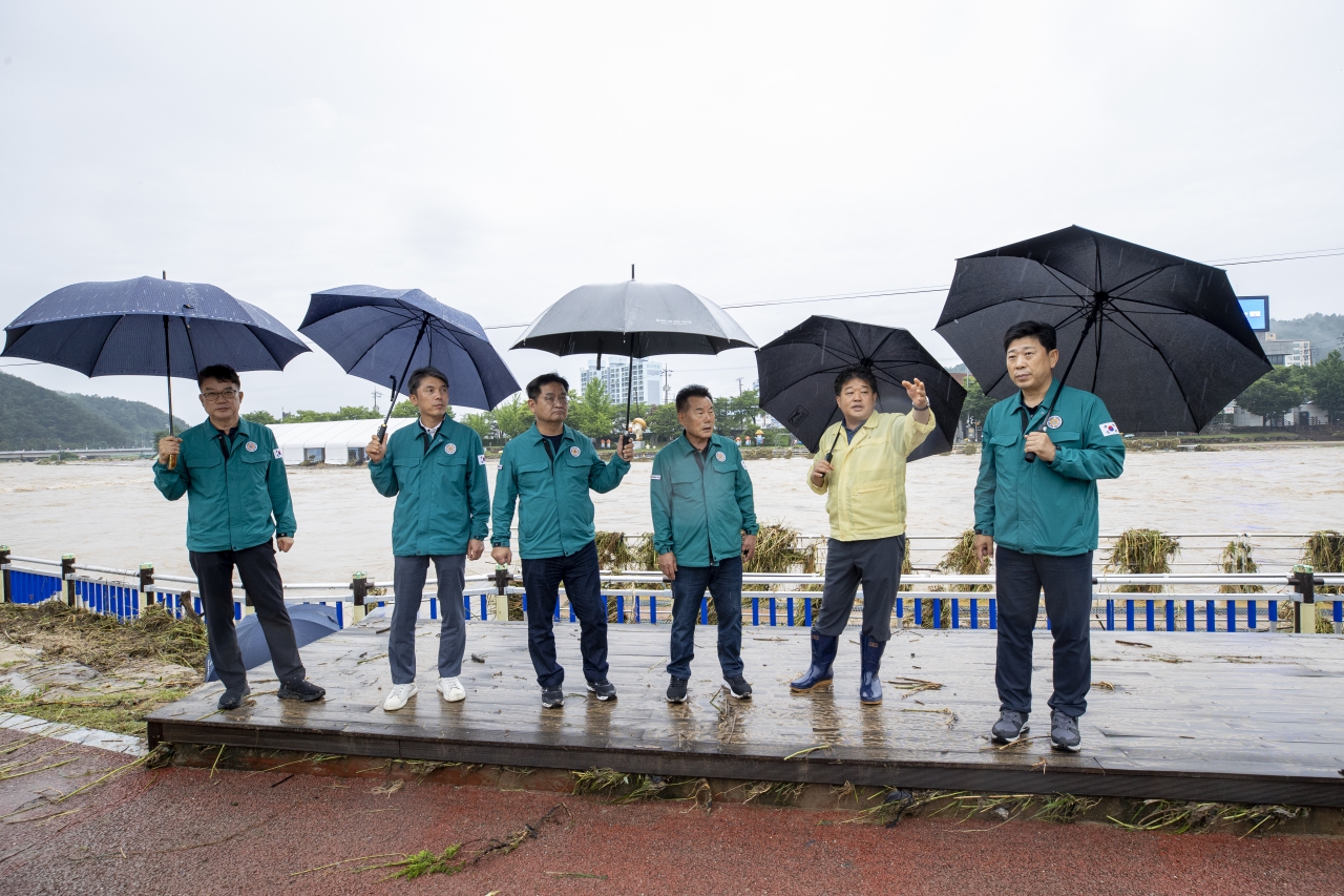 폭우 피해현장 방문(예천,영주,봉화) 이미지(42)