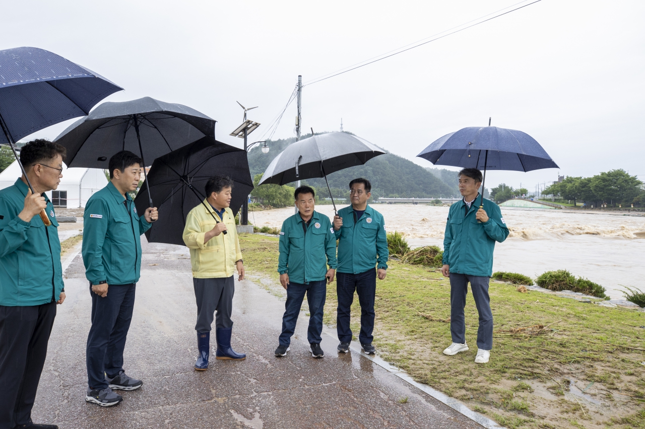 폭우 피해현장 방문(예천,영주,봉화) 이미지(37)
