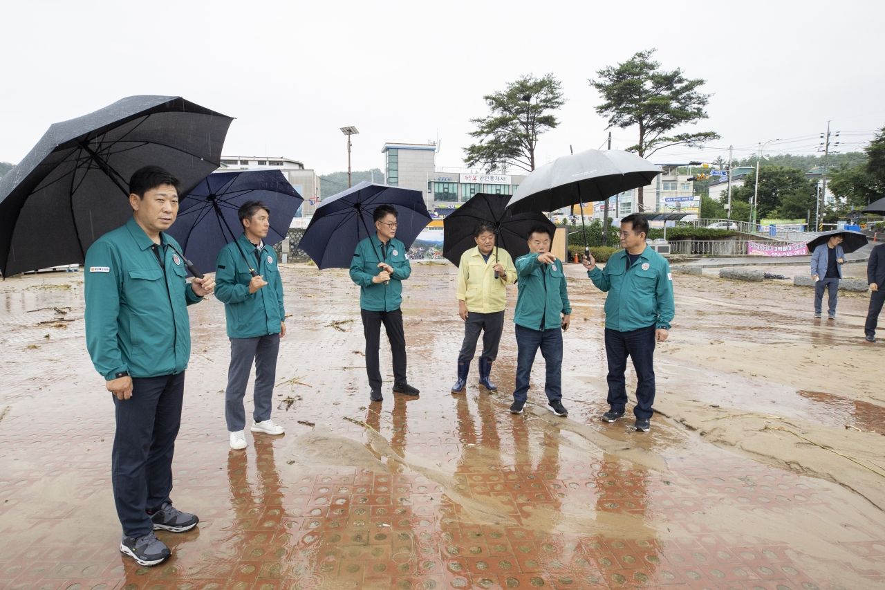 폭우 피해현장 방문(예천,영주,봉화) 이미지(36)