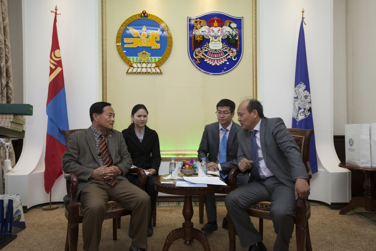 몽골 울란바타르 시의회 방문 및 교류협력 의향서 체결 이미지(17)