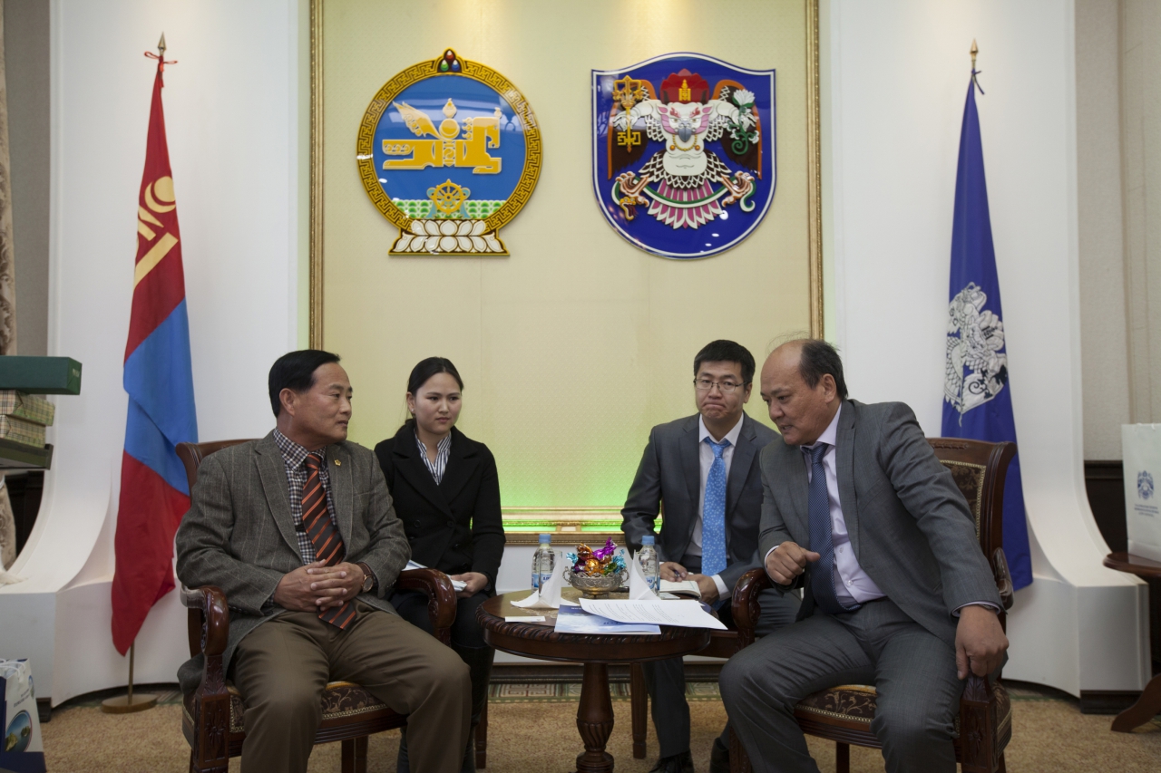 몽골 울란바타르 시의회 방문 및 교류협력 의향서 체결 이미지(19)