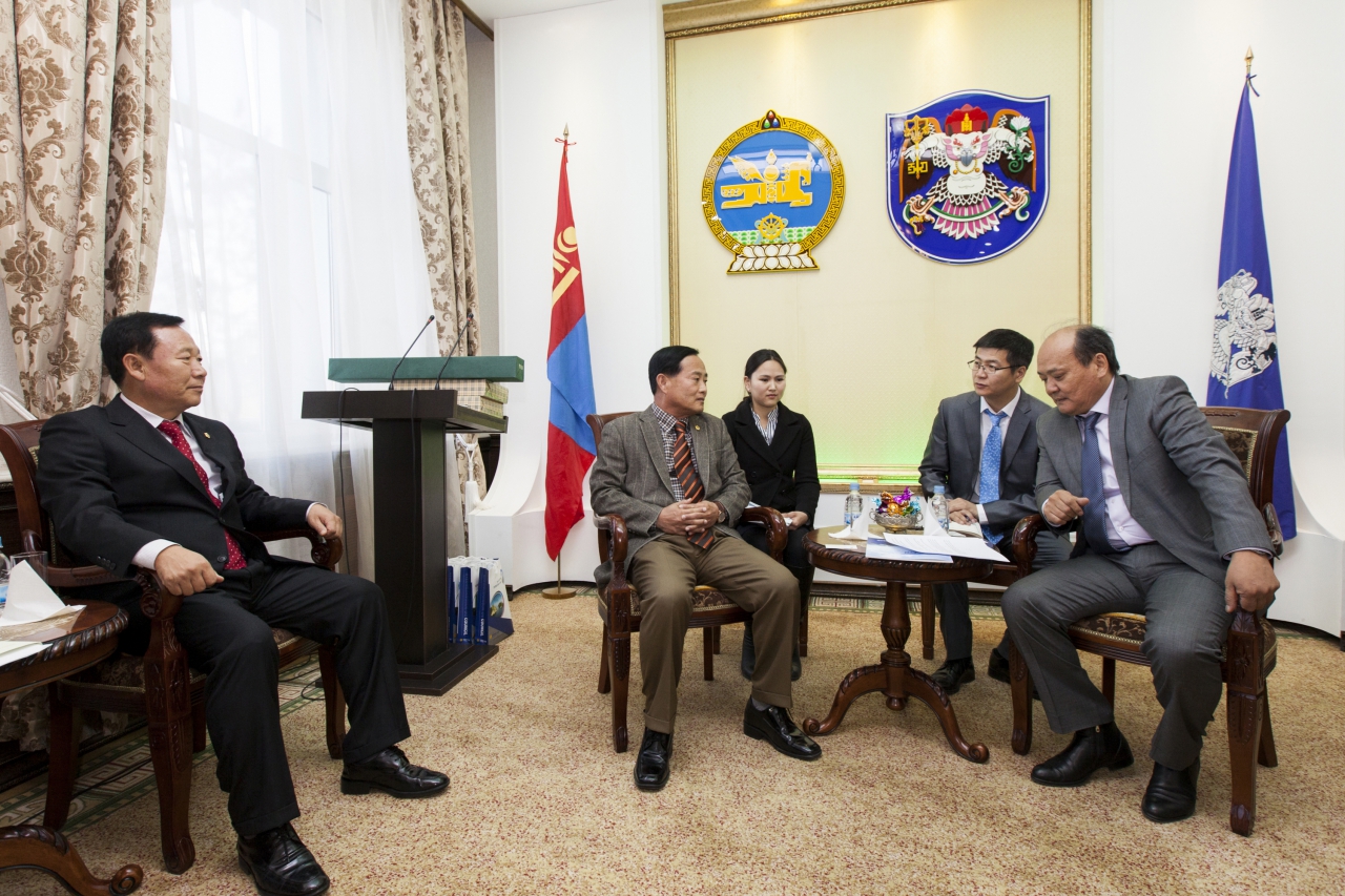 몽골 울란바타르 시의회 방문 및 교류협력 의향서 체결 이미지(18)