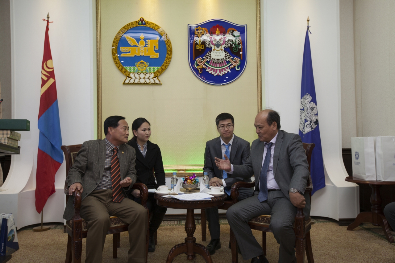 몽골 울란바타르 시의회 방문 및 교류협력 의향서 체결 이미지(22)