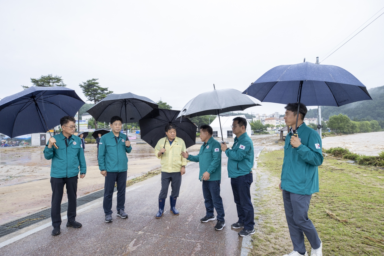 폭우 피해현장 방문(예천,영주,봉화) 이미지(38)