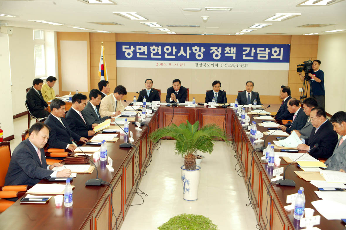지역주민 민의 수렴위해 교통불편지역 공사현장 현지방문  대표이미지