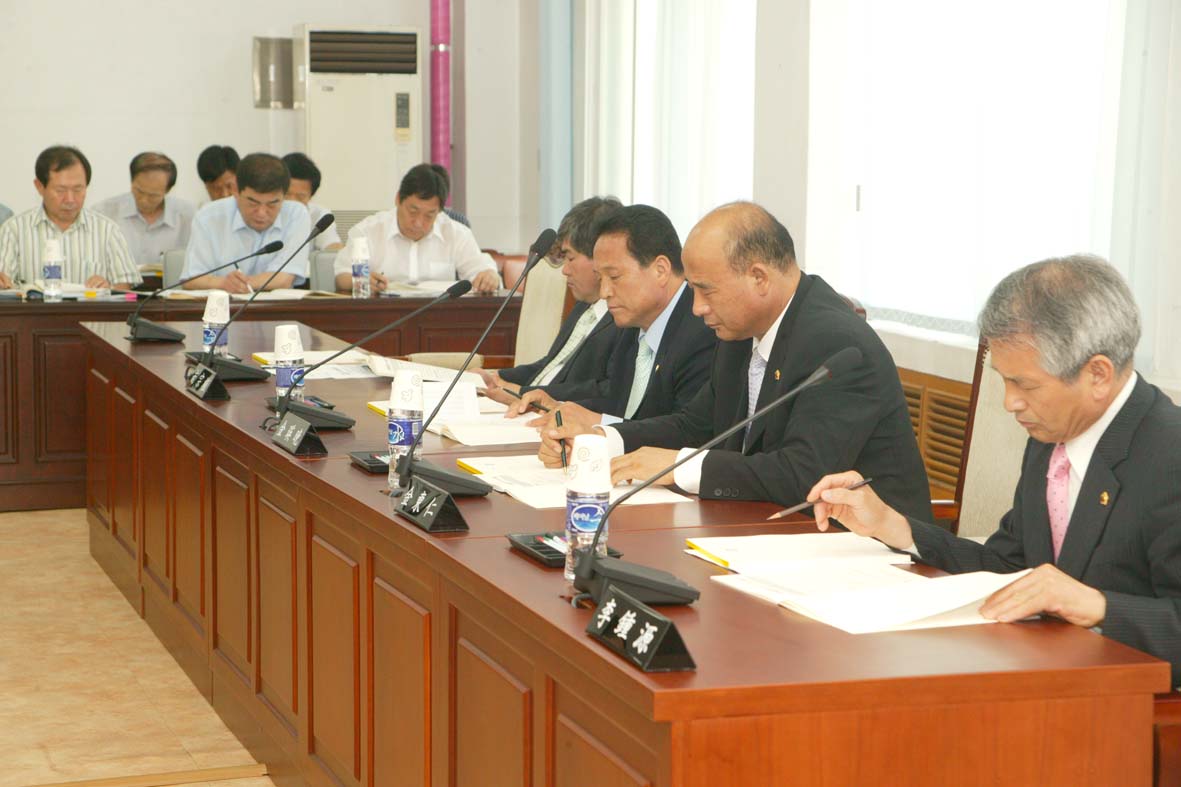농정위원회 회의장면 대표이미지