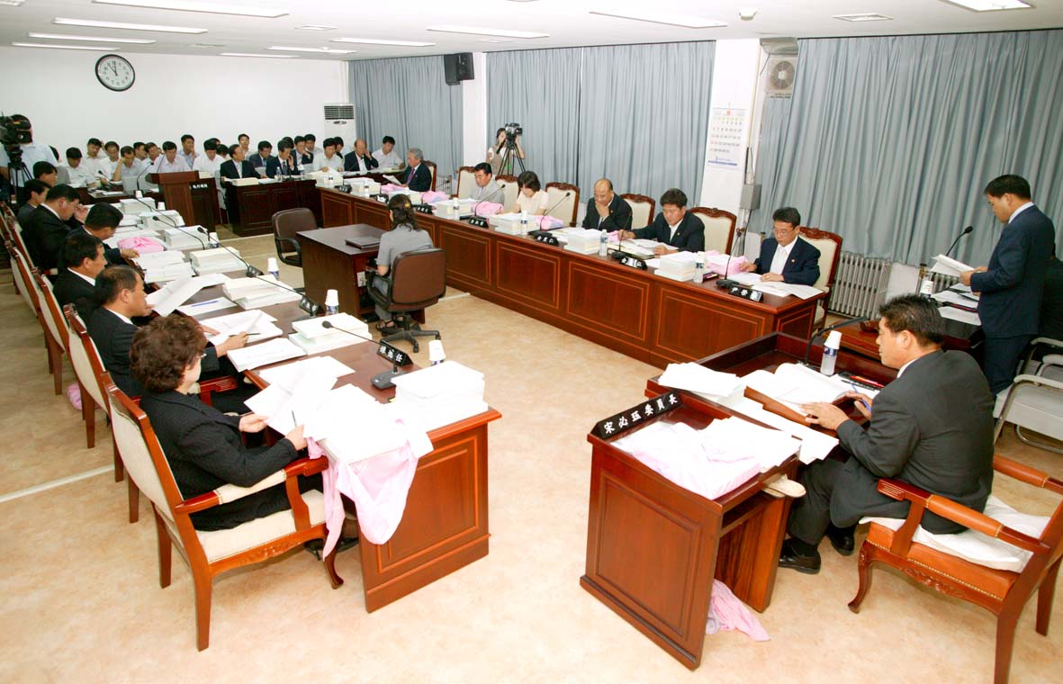 제209회임시회-예결특위 대표이미지