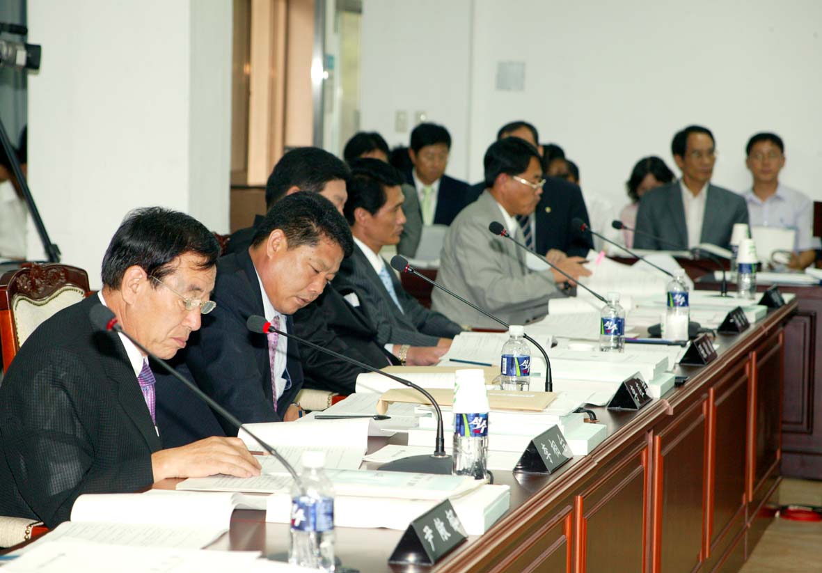 제209회임시회-예결특위 대표이미지