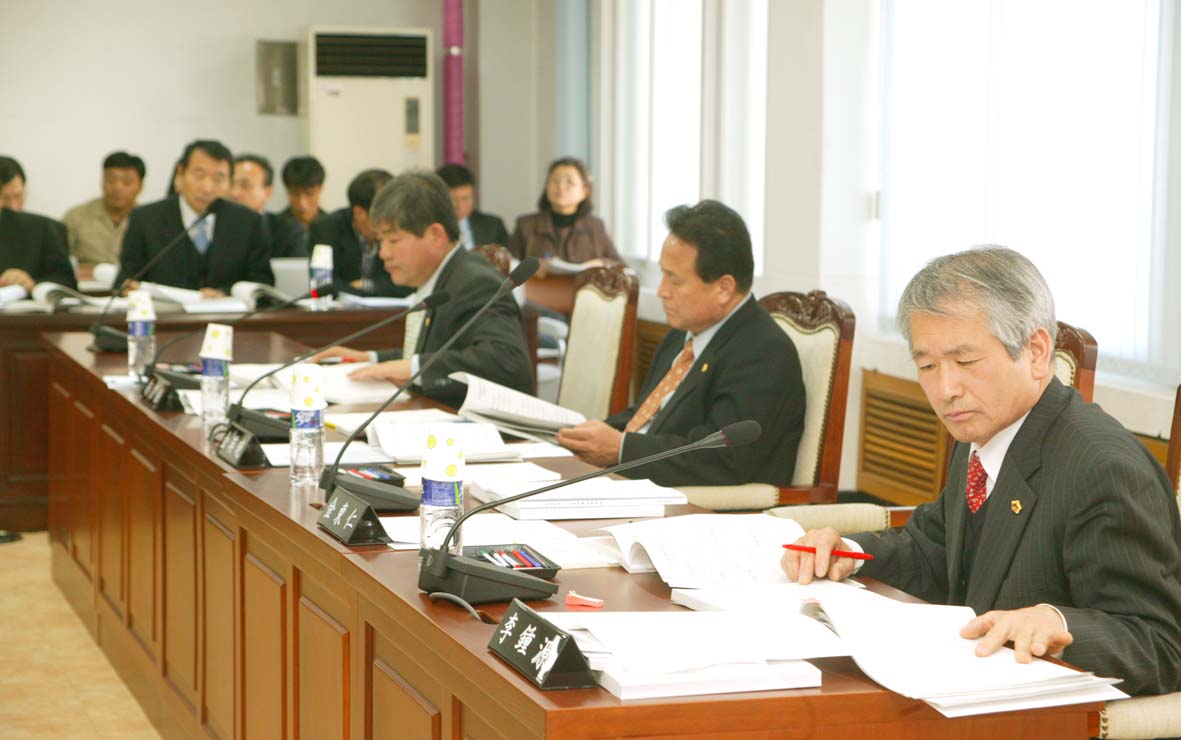 농수산위원회, 예산안심사(농업기술원) 대표이미지
