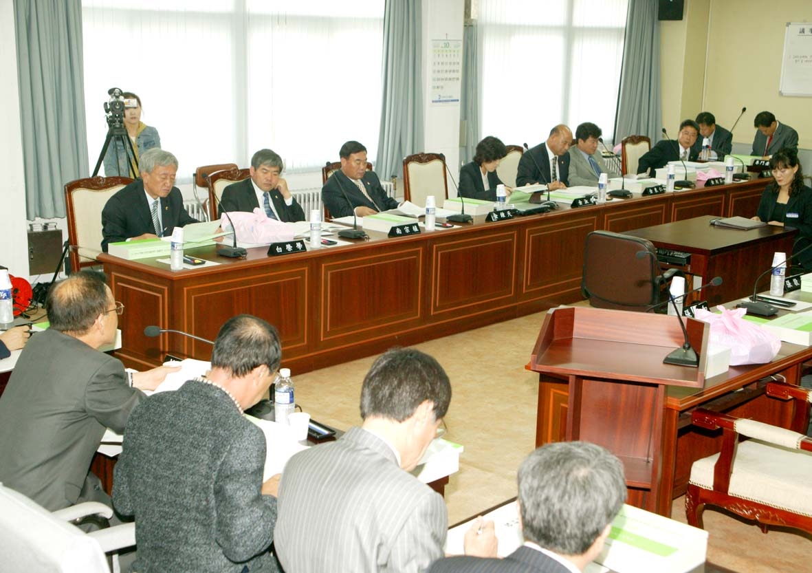 경상북도 2006년 제2회 추경예산안 종합심사 대표이미지