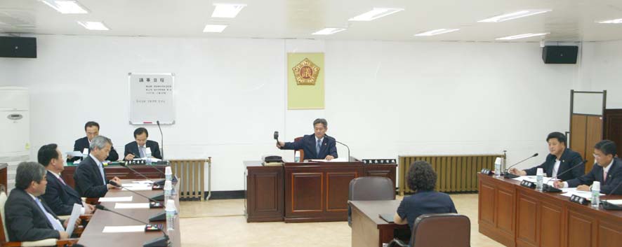 농수산위원회 우박피해보상대책 건의안 채택 대표이미지