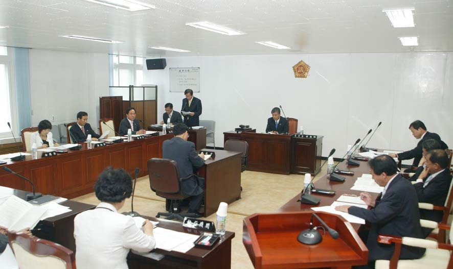 2008년 세입·세출예산안 및 기금운용계획안 심사 대표이미지