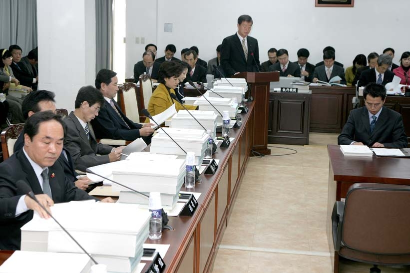 제219회 정례회 제2차 예산결산특별위원회 대표이미지