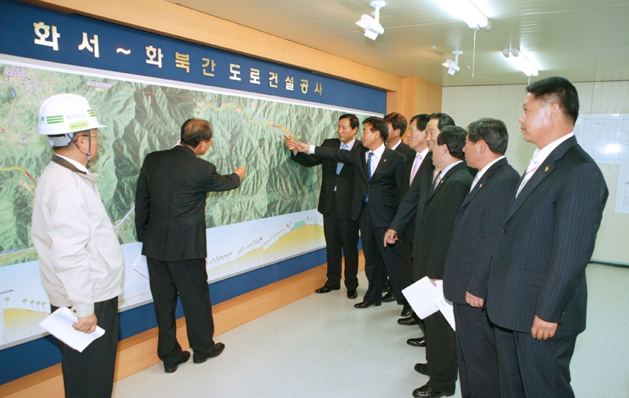 주민의 교통불편 해소 및 지역현안사업 청취 현지확인 대표이미지