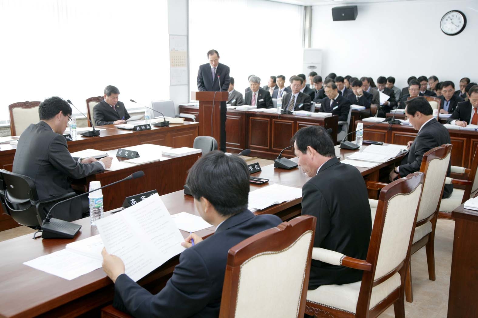 건설소방위원회, 건설도시방재국 소관 예산심사 대표이미지