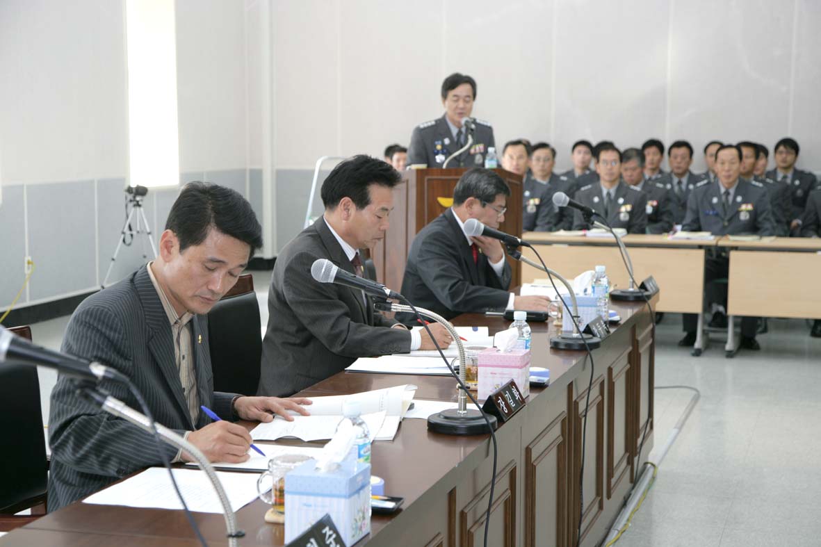 건설소방위원회, 포항남부소방서 행정사무감사(1) 대표이미지