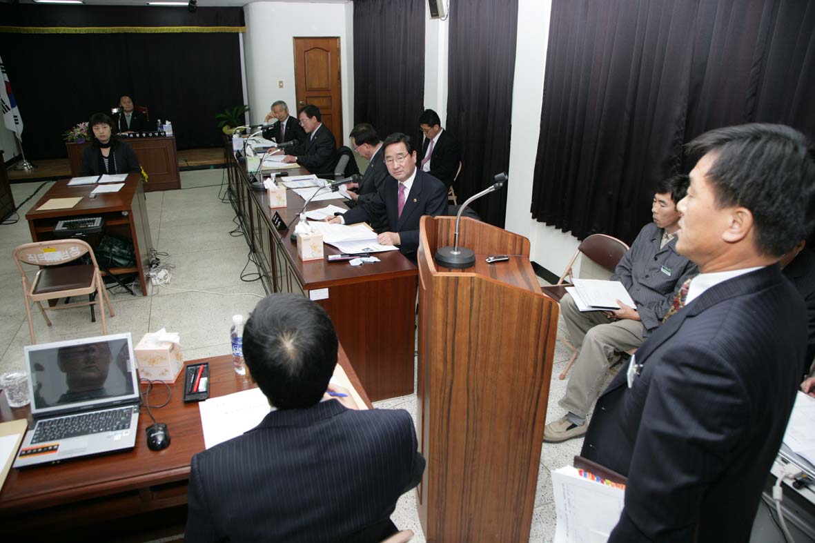 농수산위원회, 수산자원개발연구소 행정사무감사(4) 대표이미지