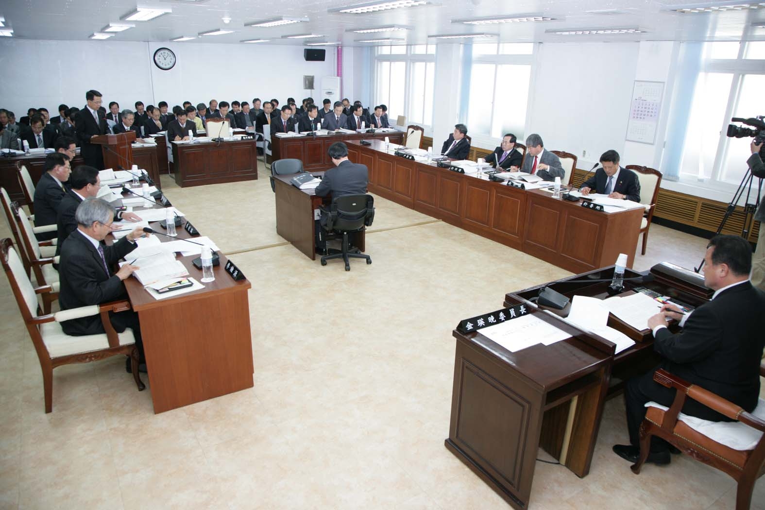 농수산위원회, 농업기술원 2009년도 예산심사 대표이미지