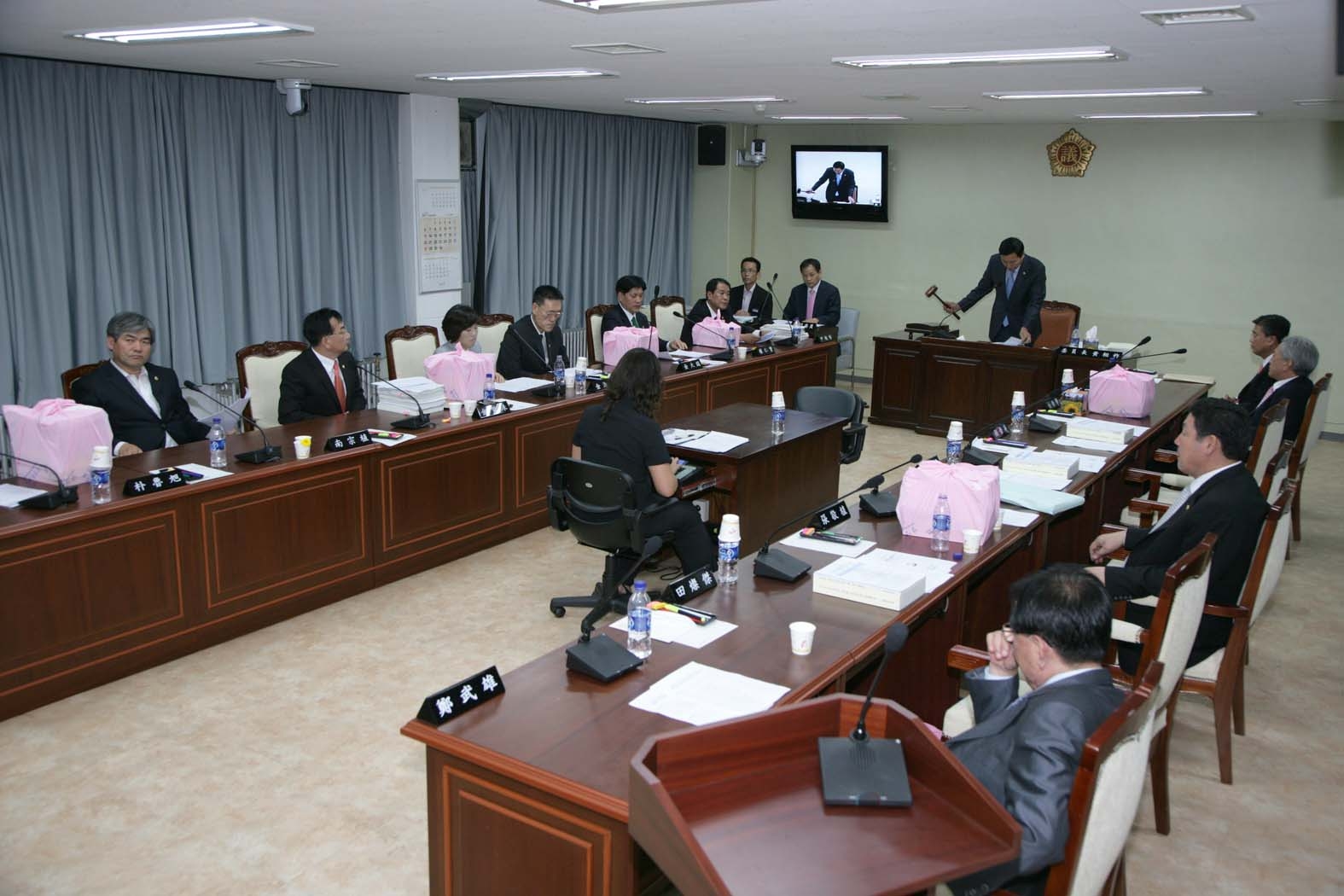 경상북도의회 제235회 임시회 예산결산특별위원회 활동 대표이미지