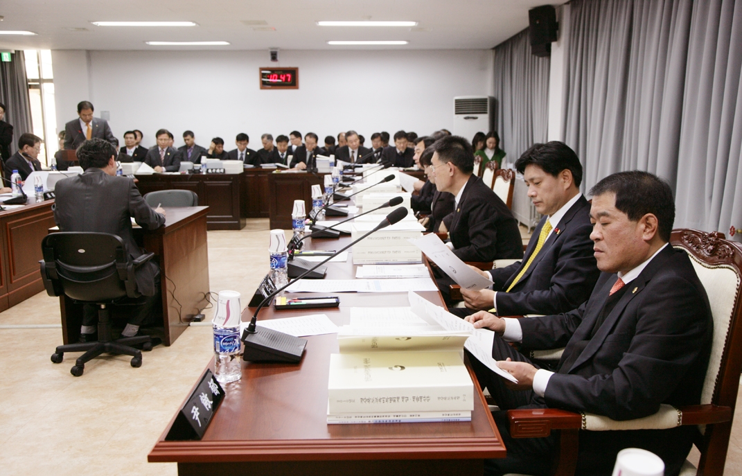 경북도의회 제237회 정례회, 예산결산특별위원회 활동 대표이미지