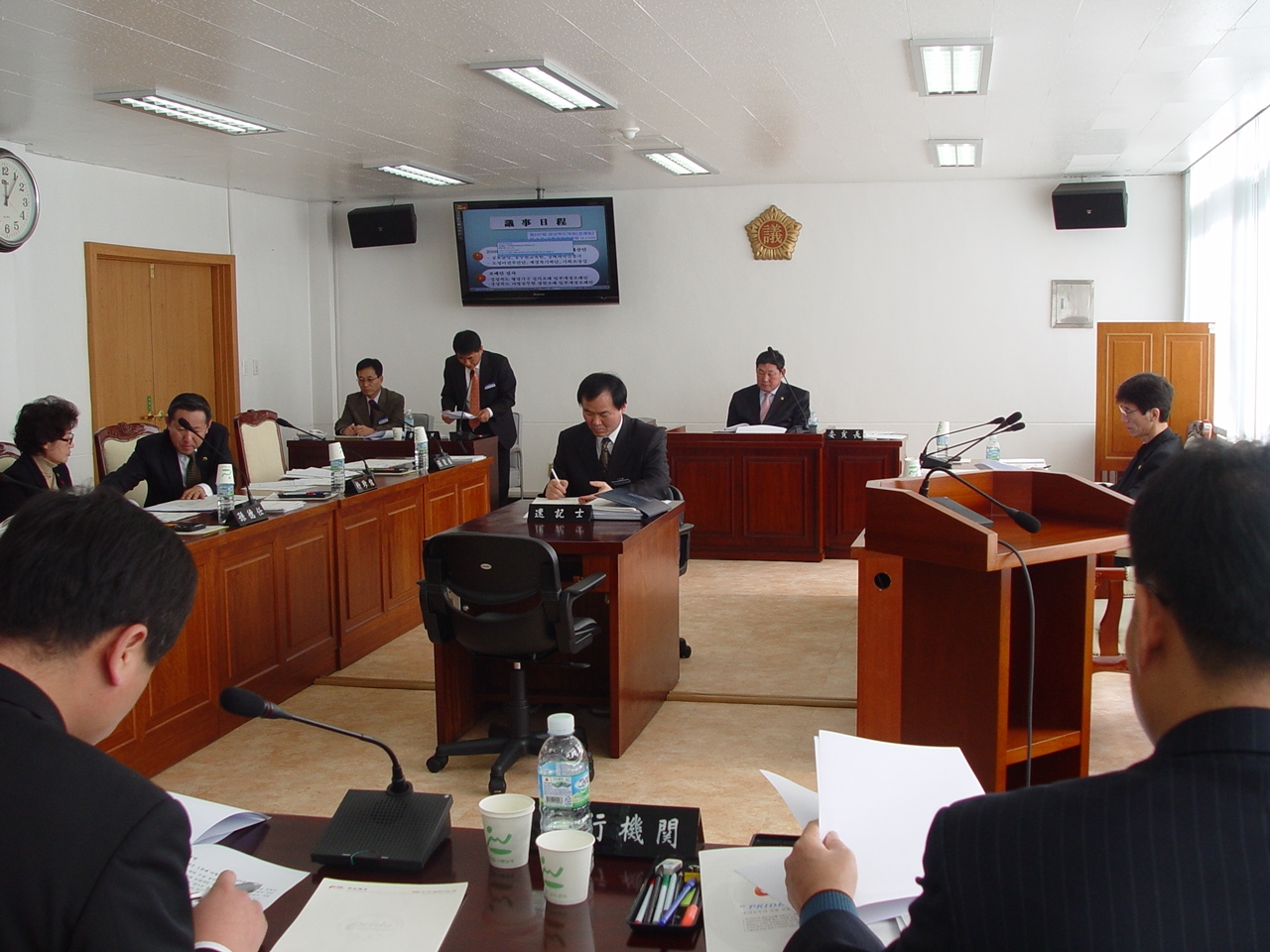 상임위원회 활동,제3회 추경예산심사 대표이미지