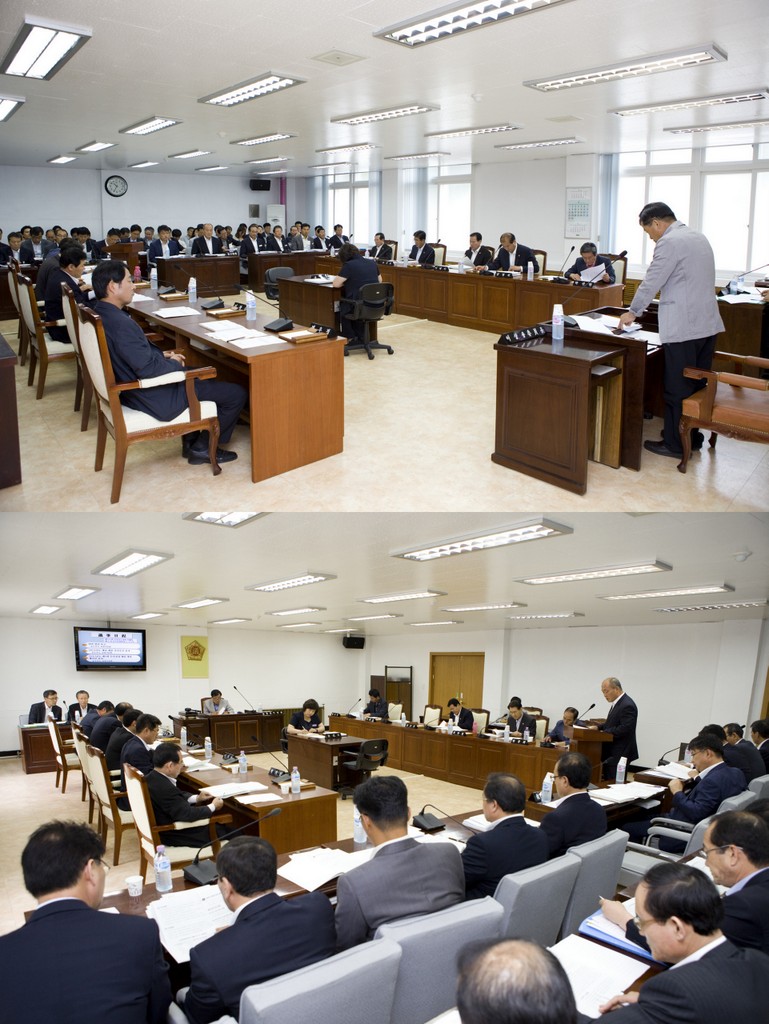 제255회 정례회 농수산위원회 개최 대표이미지