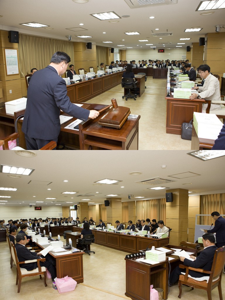 경상북도의회 예산결산특별위원회 활동 대표이미지