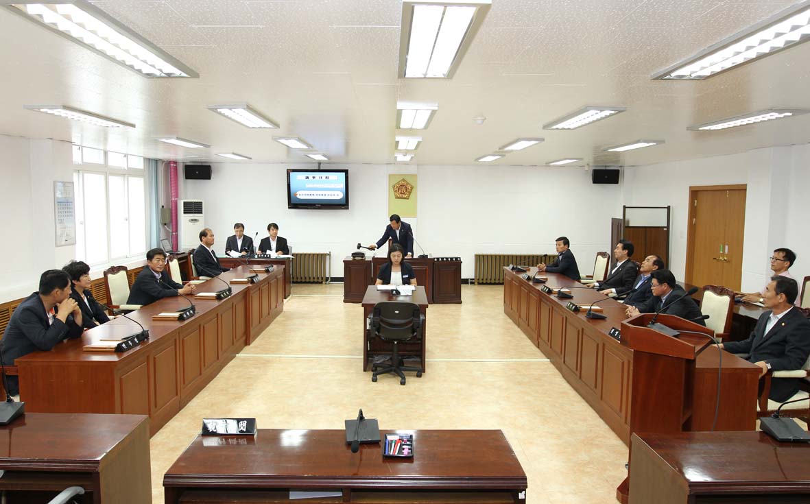 9대 도의회 후반기 농수산위원회 상임위원회 개최  대표이미지