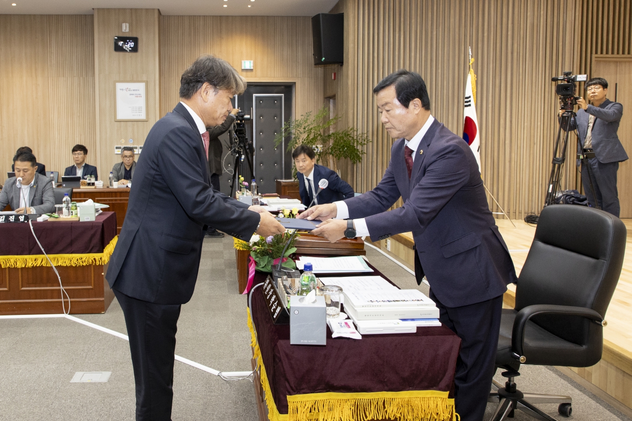 건설소방위원회 행정사무감사(경상북도개발공사,김천소방서) 이미지(2)