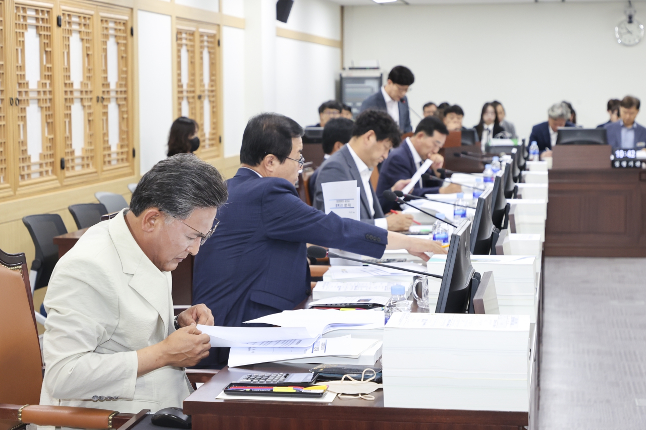 제347회 정례회 제1차 예산결산특별위원회 이미지(9)