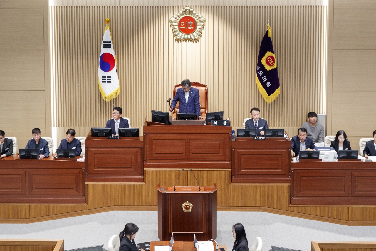 제362회 임시회 제1차 본회의 이미지(25)