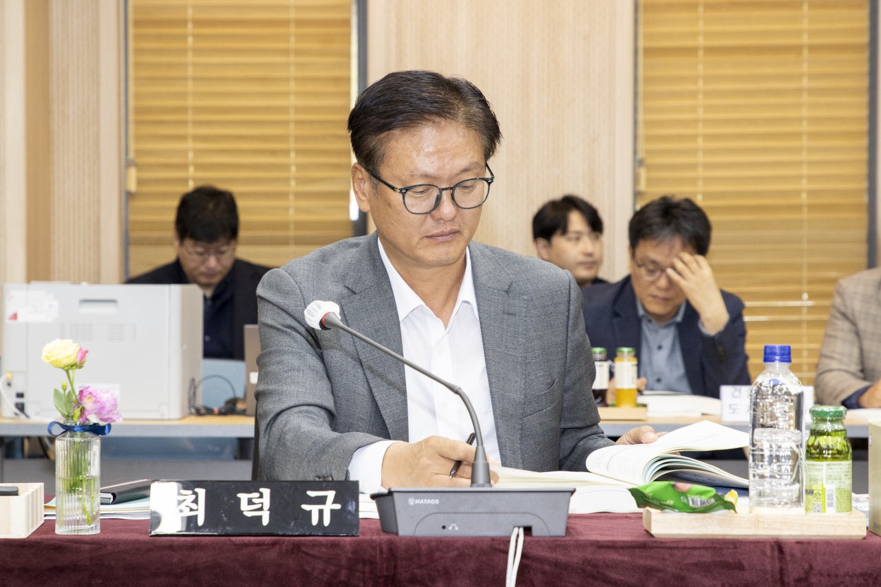 건설소방위원회 행정사무감사(경상북도개발공사,김천소방서) 이미지(14)