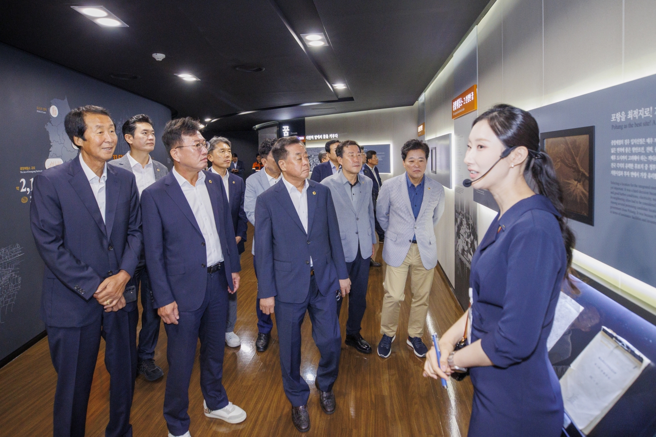 의장단 및 상임위원장 워크숍(포스코 방문) 이미지(52)
