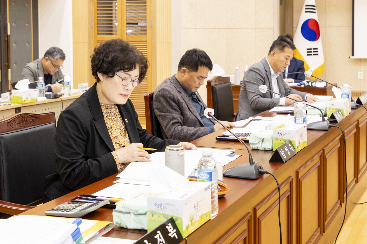 건설소방위원회 행정사무감사(경상북도개발공사,김천소방서) 이미지(45)