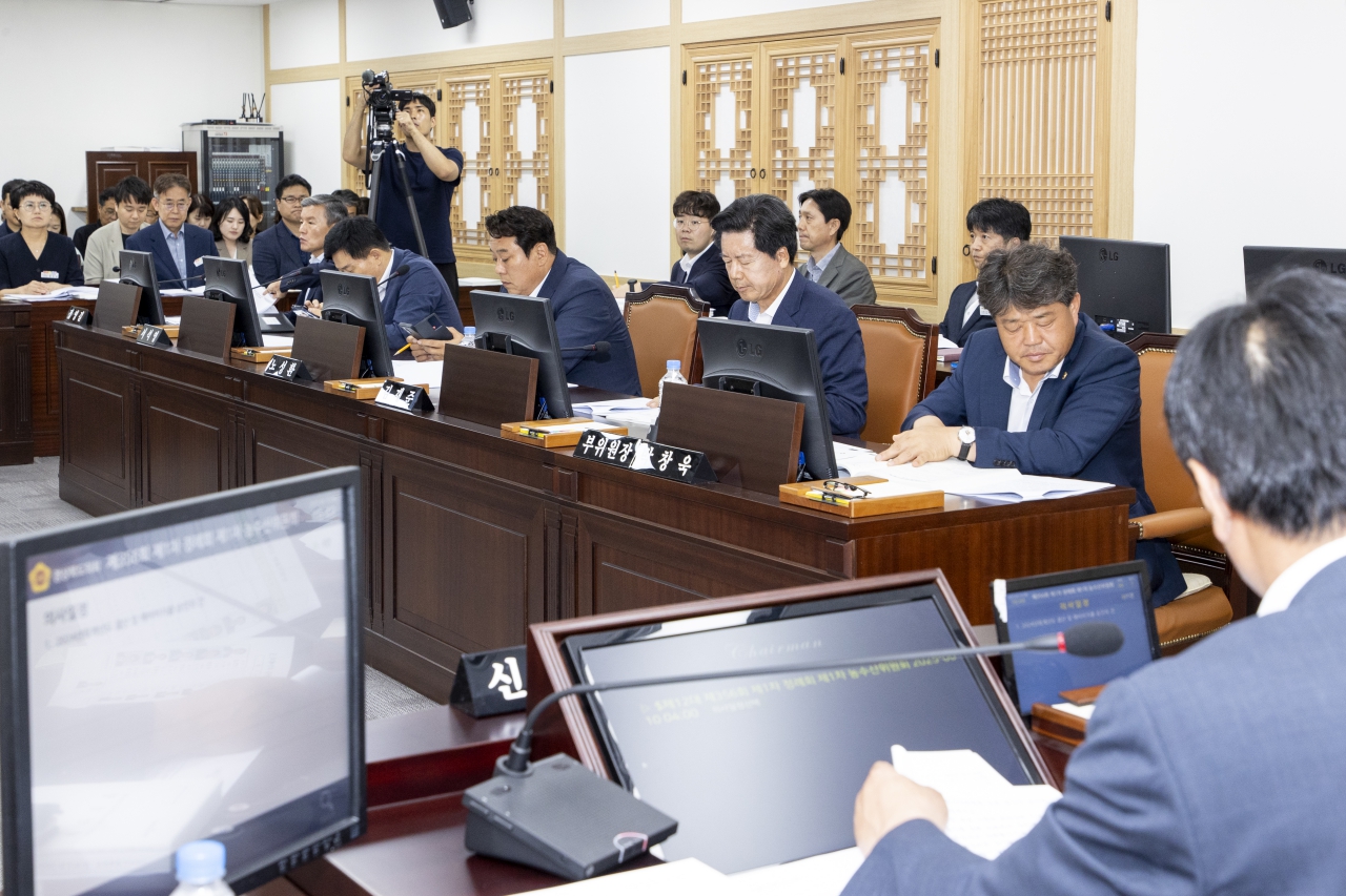 제356회 제1차 정례회 농수산위원회 이미지(10)