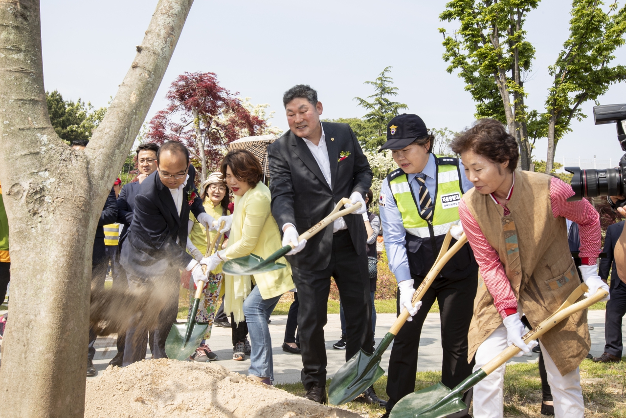 포항 철길숲 준공식 이미지(10)