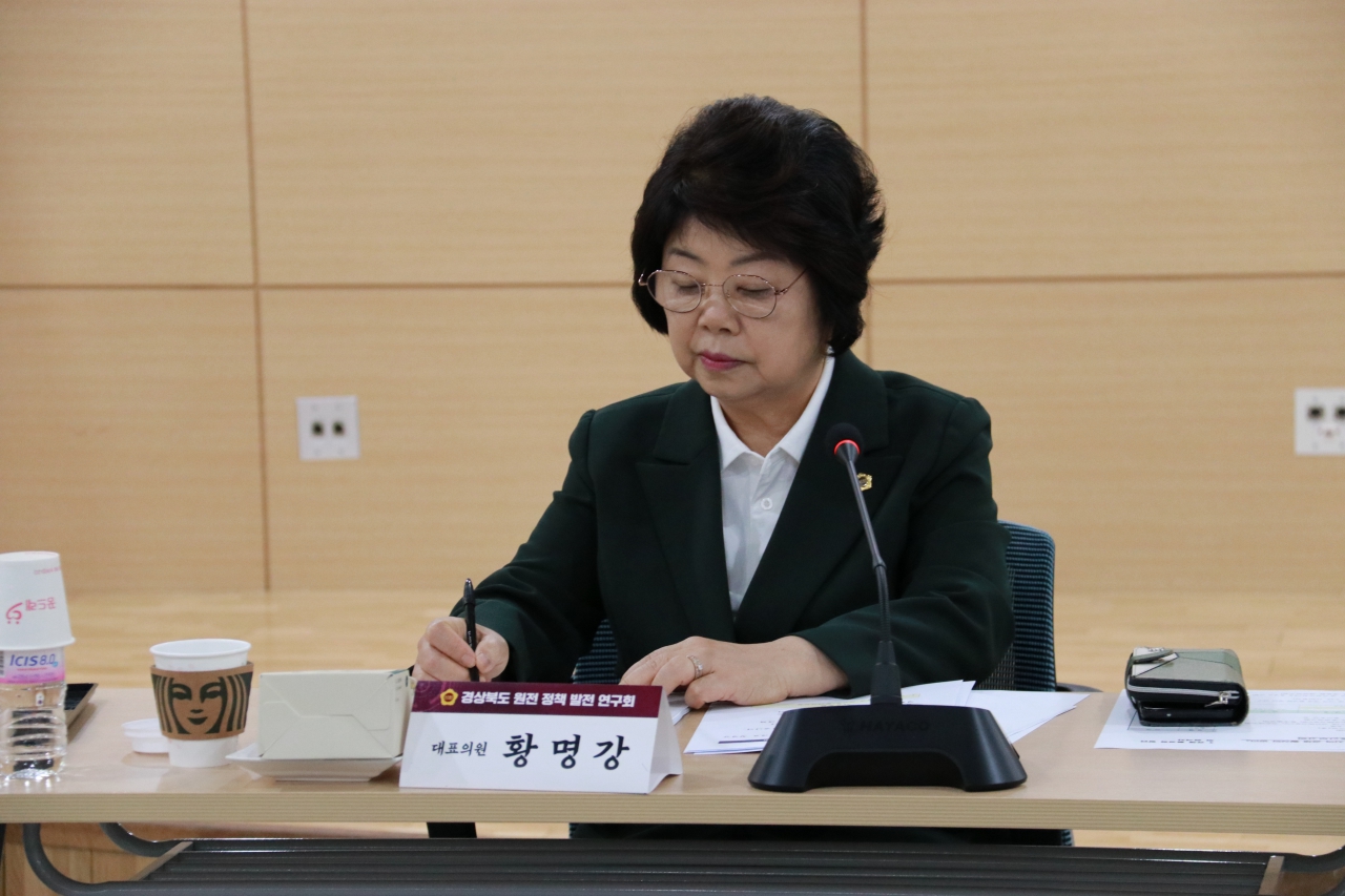 경북 원전 대응 전략 및 지역 경제 활성화 방안 연구용역 중간보고회 이미지(8)