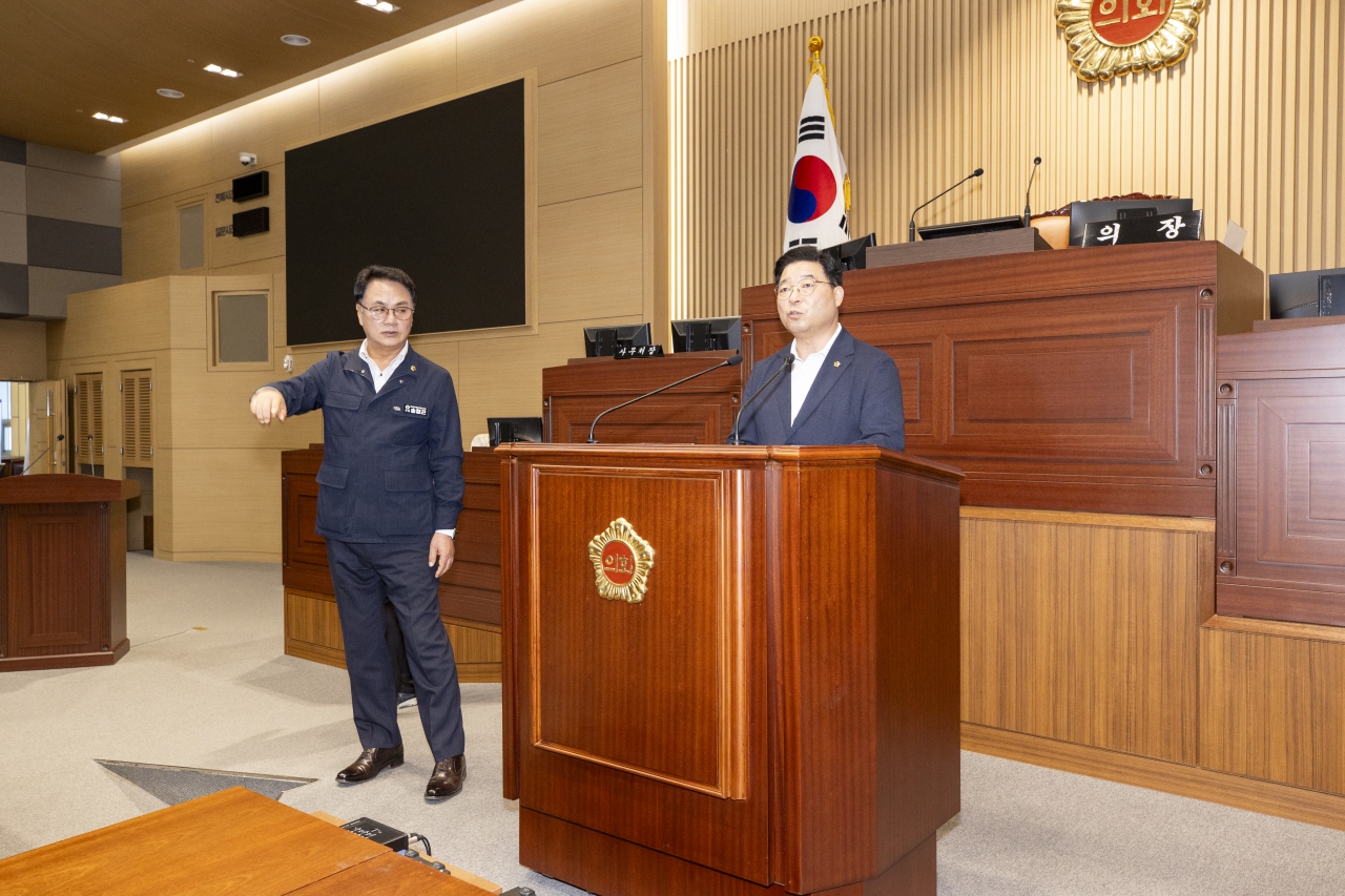전남광주통합특별시 의장 내방  이미지(5)