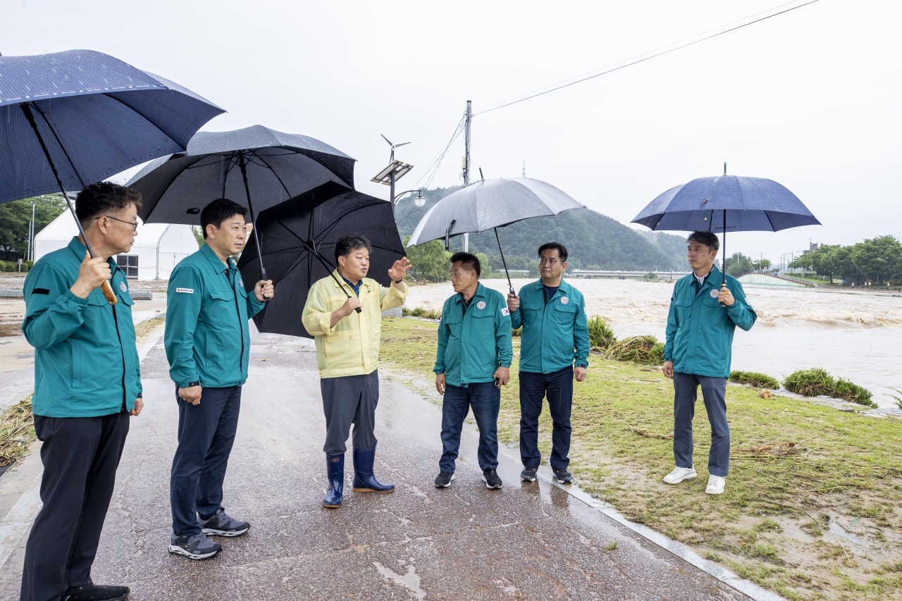 폭우 피해현장 방문(예천,영주,봉화) 이미지(55)