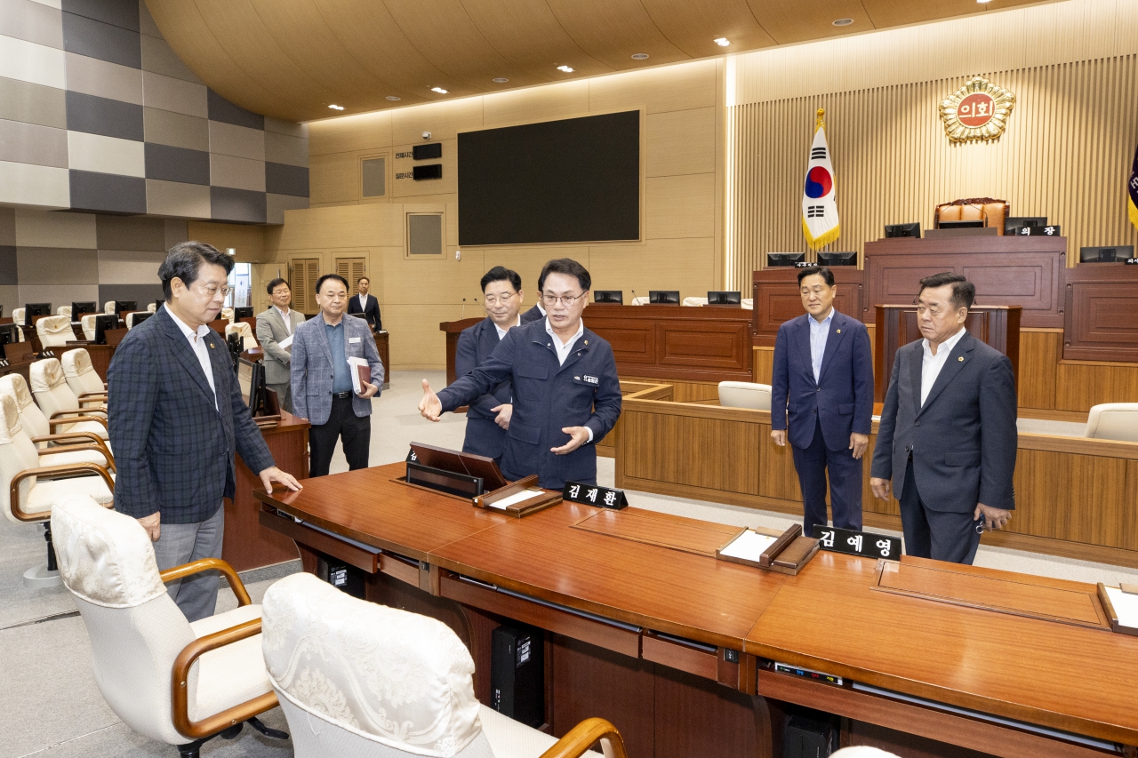 전남광주통합특별시 의장 내방  이미지(2)