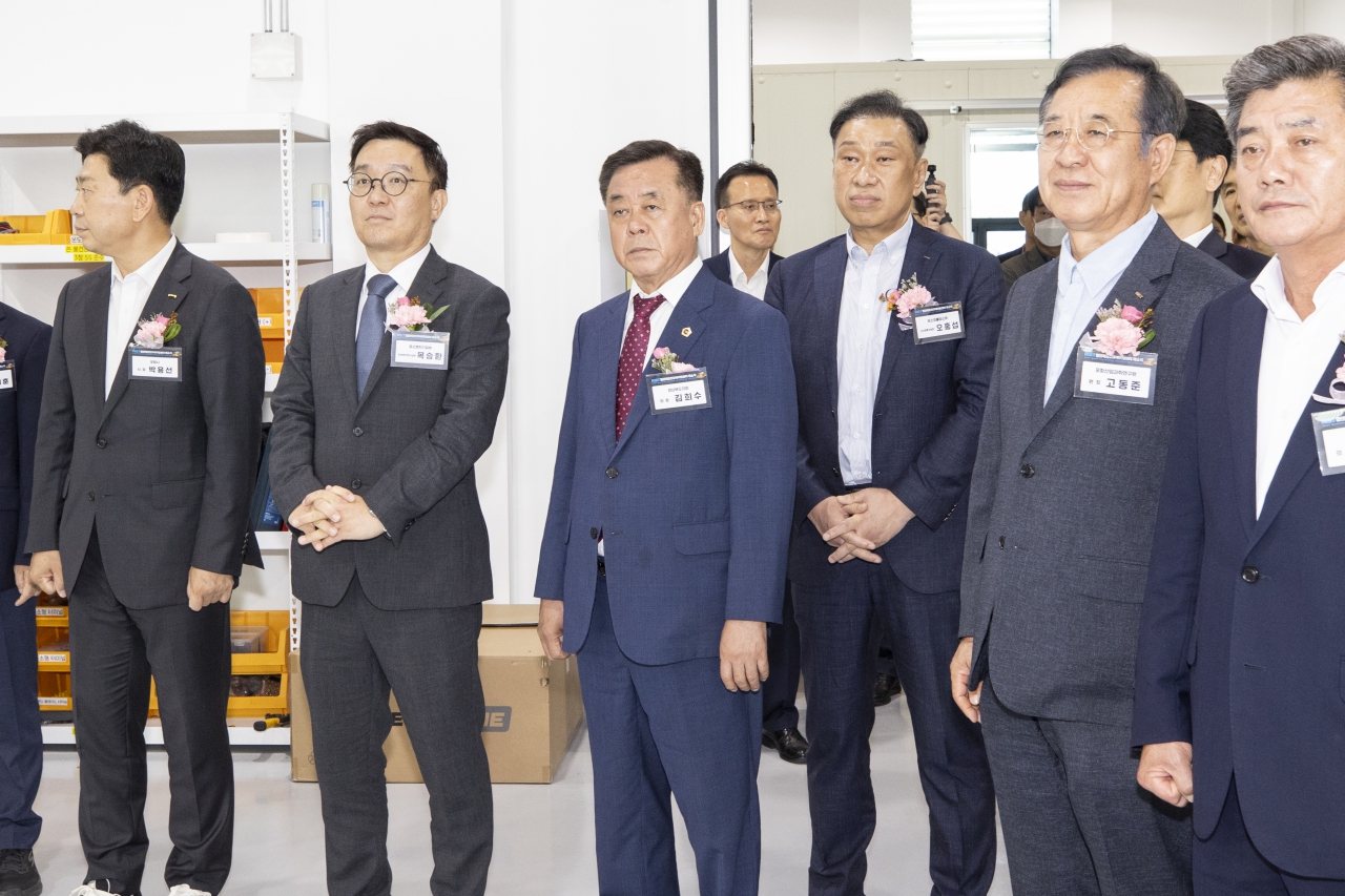 RIST 첨단제조 인큐베이팅센터 개소식 이미지(36)