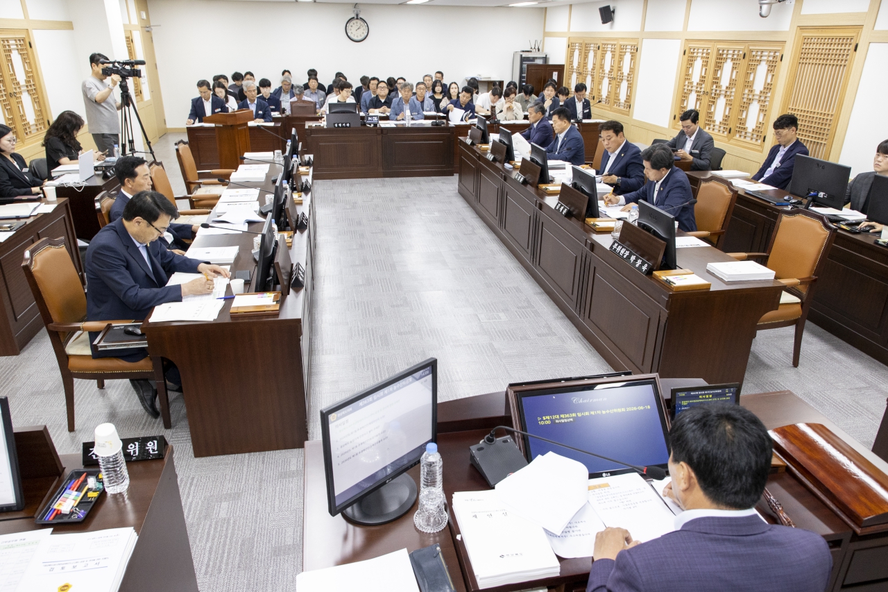 제363회 임시회 농수산위원회 이미지(12)
