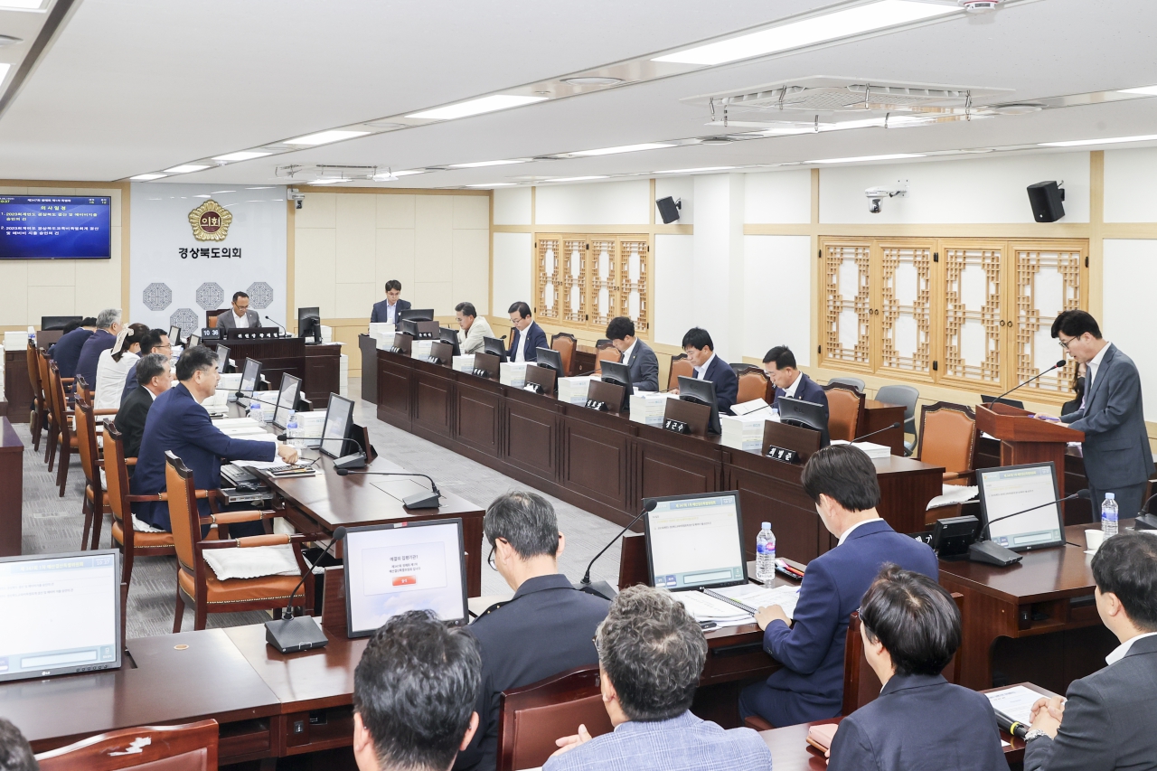 제347회 정례회 제1차 예산결산특별위원회 이미지(1)