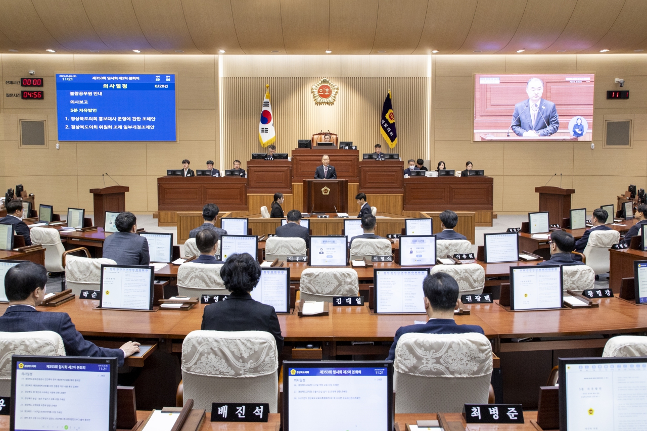 제353회 임시회 제2차 본회의 이미지(19)