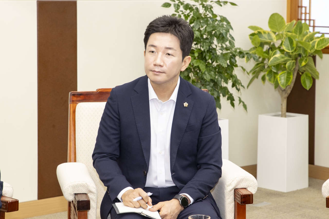 전남광주통합특별시 의장 내방  이미지(25)
