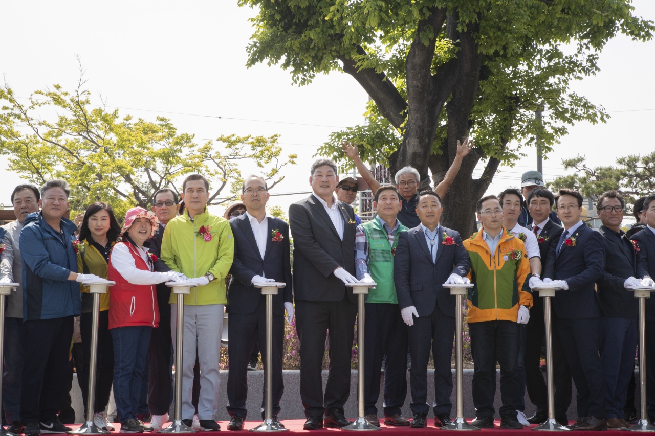 포항 철길숲 준공식 이미지(3)