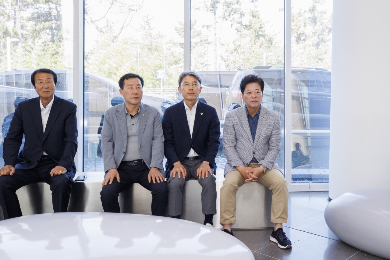 의장단 및 상임위원장 워크숍(포스코 방문) 이미지(12)