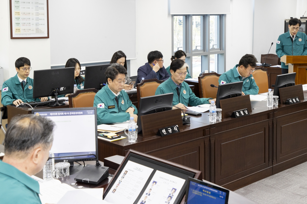 제355회 임시회 문화환경위원회 이미지(5)