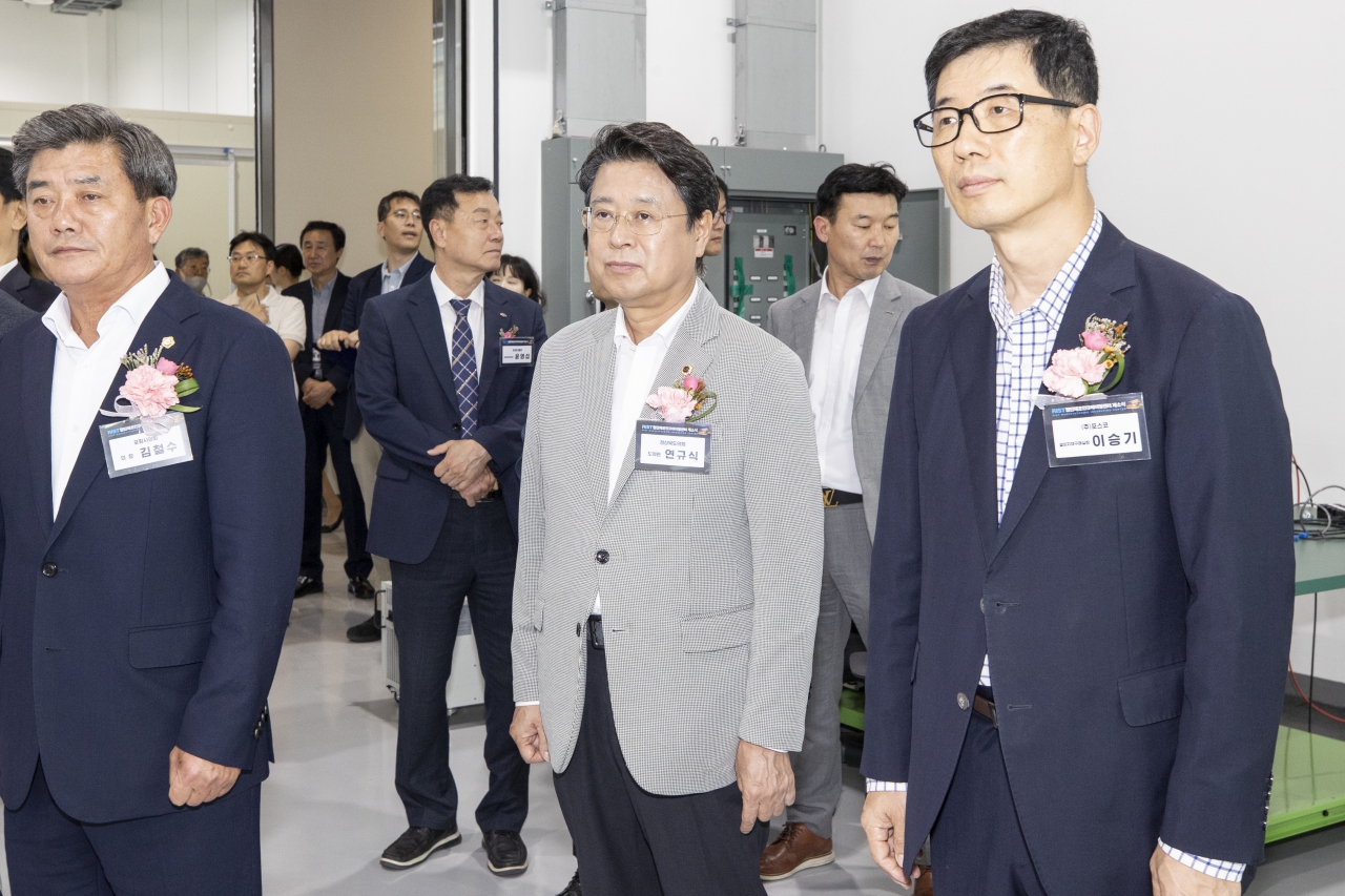 RIST 첨단제조 인큐베이팅센터 개소식 이미지(35)