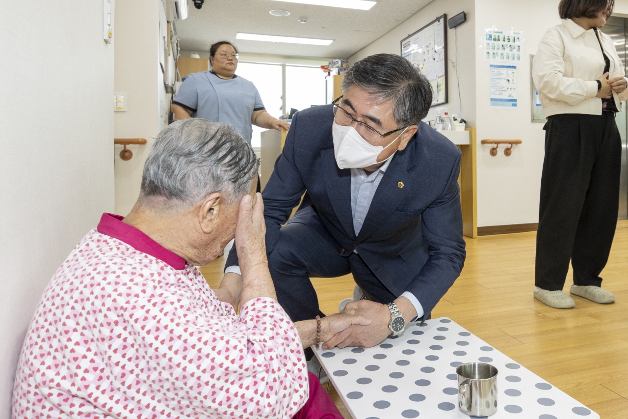 행정보건복지위원회 현지확인(경상북도 노인전문간호센터, 경북도립노인전문병원) 이미지(60)